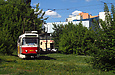 Tatra-T3SUCS #3033 20-го маршрута на РК "Улица Новгородская"