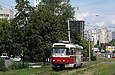 Tatra-T3SUCS #3033 20-го маршрута на улице Клочковской в районе Досвидного переулка