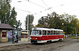 Tatra-T3A #3036 27-го маршрута на улице Москалевской возле улицы Бажана