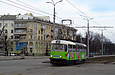 Tatra-T3A #3036 27-го маршрута на улице Плехановской возле стадиона "Металлист"