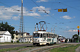 Tatra-T3SU #3037 5-го маршрута на Московском проспекте возле площади Восстания