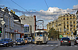Tatra-T3SU #3037 маршрута 27-А на Московском проспекте в районе площади Руднева
