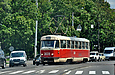 Tatra-T3SU #3039 27-го маршрута на Московском проспекте в районе улицы Леси Украинки