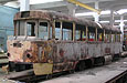 Tatra-T3 #3042 на капитальном ремонте в Коминтерновском трамвайном депо