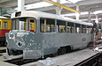 Tatra-T3 #3042 на капитальном ремонте в Коминтерновском трамвайном депо