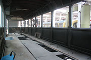 Капитальный ремонт вагона Tatra-T3 #3042, пассажирский салон