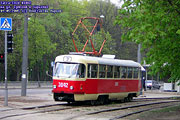 Tatra-T3 #3042 на улице Сумской