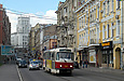 Tatra-T3SUCS #3042 6-го маршрута на Московском проспекте в районе Слесарного переулка