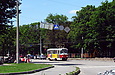 Tatra-T3SUCS #3042 8-го маршрута на Московском проспекте возле перекрестка с улицей Академика Павлова