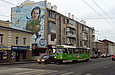 Tatra-T3SUCS #3042 6-го маршрута на Московском проспекте возле площади Героев Небесной Сотни