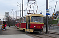 Tatra-T3SU #3045 6-го маршрута на площади Сергиевской