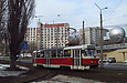 Tatra-T3SUCS #3047 20-го маршрута на улице Клочковской на РК "Улица Новгородская"