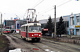 Tatra-T3 #3050 20-го маршрута на улице Клочковской возле улицы Ивановской