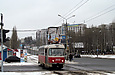 Tatra-T3 #3050 20-го маршрута на улице Клочковской возле улицы Ревкомовской