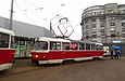 Tatra-T3 #3050 1-го маршрута на РК "Южный вокзал"