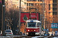 Tatra-T3 #3050 20-го маршрута на улице Клочковской возле Сосновой Горки