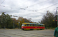 Tatra-T3SU #3051 20-го маршрута на Пролетарской площади