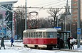 Tatra-T3SUCS #3051 27-го маршрута на улице Плехановской возле стадиона "Металлист"