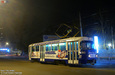 Tatra-T3SU #3053 6-го маршрута на улице Кирова в районе остановки "проспект Гагарина"