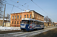 Tatra-T3SU #3053 6-го маршрута на улице Грековской