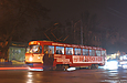 Tatra-T3SU #3056 6-го маршрута на Московском проспекте в районе пересечения с площадью Руднева