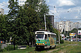 Т3-ВПСт #3056 20-го маршрута на улице Клочковской в районе Досвидного переулка