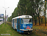 Tatra-T3SU #3057 20-го маршрута на улице Клочковской возле перекрестка с улицей Отакара Яроша