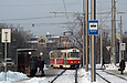 Tatra-T3A #3057 6-го маршрута на Сергиевской площади