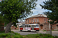 Tatra-T3A #3057 6-го маршрута в Рыбасовском переулке