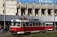 Tatra-T3A #3057 6-го маршрута на РК "Южный вокзал"