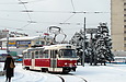 Tatra-T3A #3057 6-го маршрута на РК "Южный вокзал"