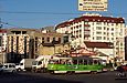 Tatra-T3A #3057 27-го маршрута на Московском проспекте возле станции метро "Защитников Украины"