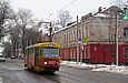 Tatra-T3SU #3062 12-го маршрута на улице Тринклера возле Сумского рынка