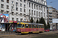 Tatra-T3SU #3062 6-го маршрута на конечной станции "Южный Вокзал"