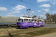 Tatra-T3SUCS #3062 27-го маршрута на улице Плехановской возле перекрестка с улицей Полевой