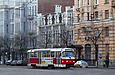 Tatra-T3SUCS #3064 6-го маршрута на улице Полтавский Шлях на перекрестке с улицей Евгения Котляра