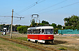 Tatra-T3SU #3064 6-го маршрута на Салтовском шоссе в районе улицы Мотронинской