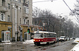 Tatra-T3SUCS #3066 12-го маршрута на улице Мироносицкой возле улицы Веснина