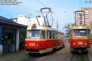 Tatra-T3SU #3068  #400 14-     " "