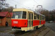 Tatra-T3SU #3068 12-     1-    