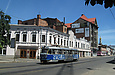 Tatra-T3SU #3069 6-го маршрута на улице Полтавский шлях возле Театра юного зрителя