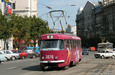 Tatra-T3SU #3070 6-го маршрута на площади Розы Люксембург