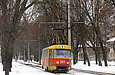Tatra-T3SU #3071 6-го маршрута на Салтовском шоссе