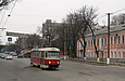 Tatra-T3SU #3071 7-го маршрута на улице Конева