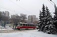Tatra-T3SUCS #3071 20-го маршрута на улице Клочковской возле Сосновой Горки