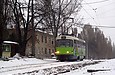 Tatra-T3SUCS #3071 20-го маршрута на улице Клочковской возле перекрестка с улицей Отакара Яроша