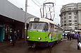 Tatra-T3SUCS #3071 20-го маршрута на РК "Южный вокзал"