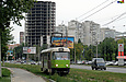 Tatra-T3SUCS #3071 20-го маршрута на улице Клочковской в районе улицы Херсонской