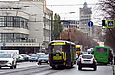 Tatra-T3SUCS #3071 20-го маршрута на улице Евгения Котляра возле Привокзальной площади