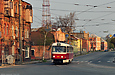 Tatra-T3SUCS #3071 7-го маршрута на улице Москалевской в районе улицы Рыбасовской